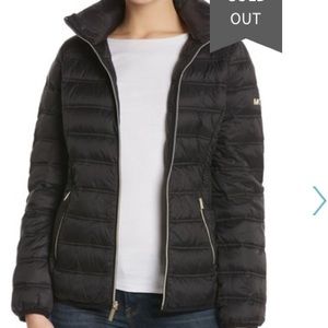 Micheal kors puffer jacket